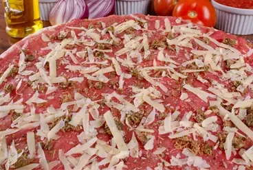 pizza carpaccio
