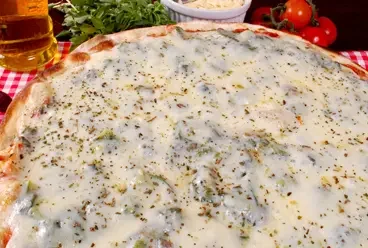 pizza escarola