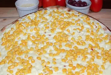 pizza milho