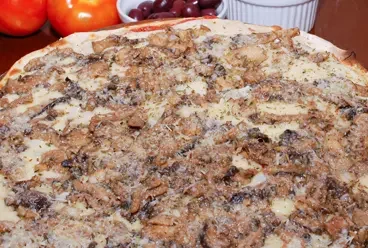 pizza trio cogumelos